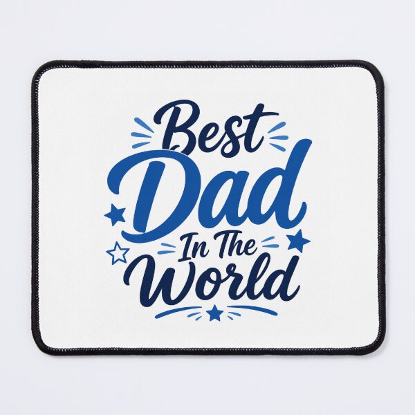 Item preview, Best Dad In The World designed and sold by Resilient Roots Customs Oakland.