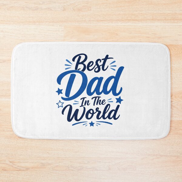 Item preview, Best Dad In The World designed and sold by Resilient Roots Customs Oakland.