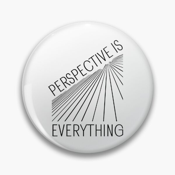 Item preview, Perspective is Everything Motivational Mindset Lines designed and sold by HYPNK.