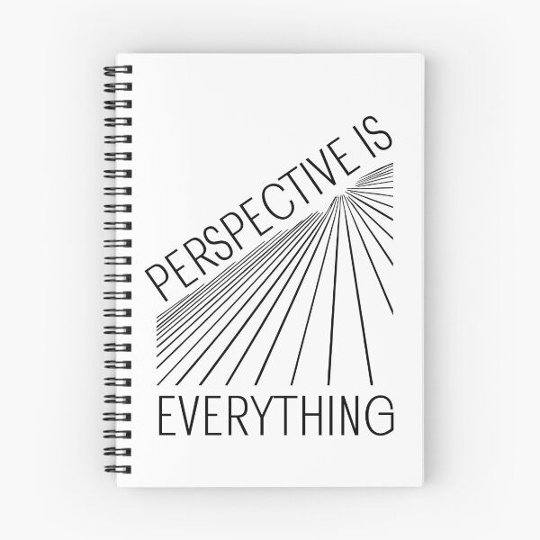 Item preview, Perspective is Everything Motivational Mindset Lines designed and sold by HYPNK.