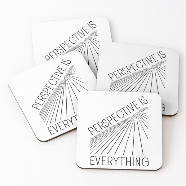 Item preview, Perspective is Everything Motivational Mindset Lines designed and sold by HYPNK.