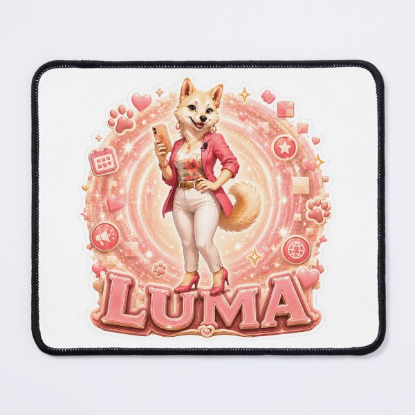 Item preview, Luma Bright Mourmiverse Ambassador designed and sold by Mourmi.