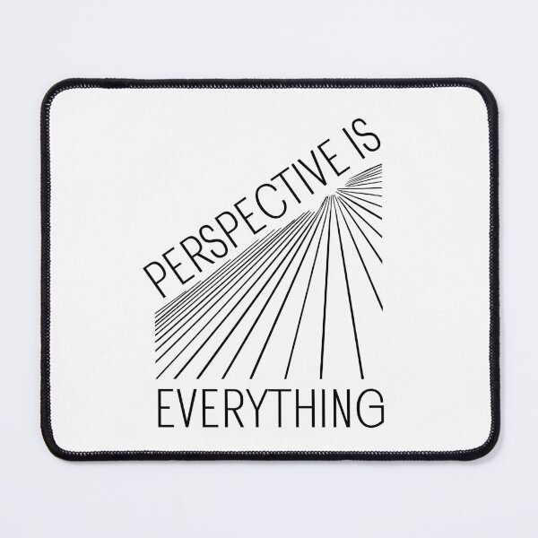 Item preview, Perspective is Everything Motivational Mindset Lines designed and sold by HYPNK.