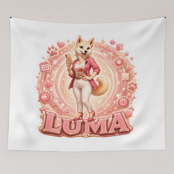 Item preview, Luma Bright Mourmiverse Ambassador designed and sold by Mourmi.