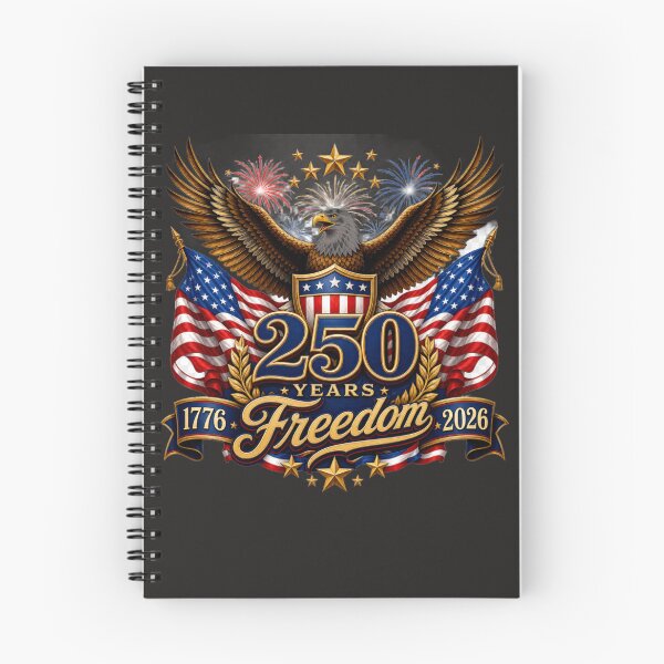 Item preview, 250 Years of American Freedom | USA Anniversary Celebration Shirt designed and sold by GreyTee.