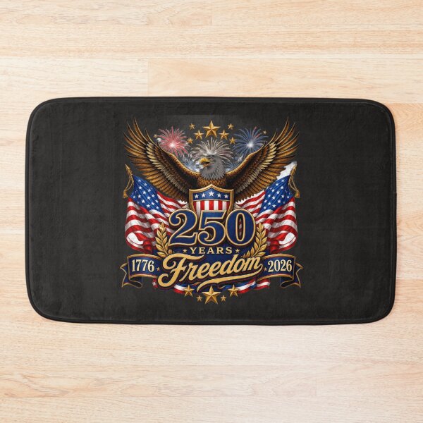 Item preview, 250 Years of American Freedom | USA Anniversary Celebration Shirt designed and sold by GreyTee.