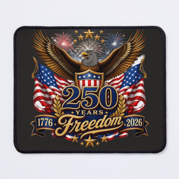 Item preview, 250 Years of American Freedom | USA Anniversary Celebration Shirt designed and sold by GreyTee.