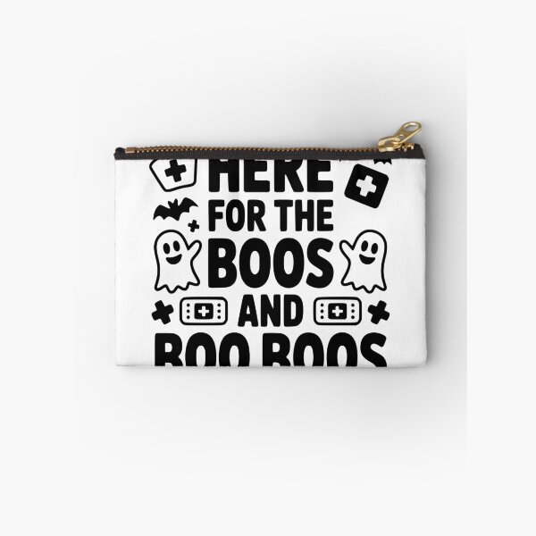 Item preview, Here For The Boos And Boo Boos designed and sold by theartfulaspie.