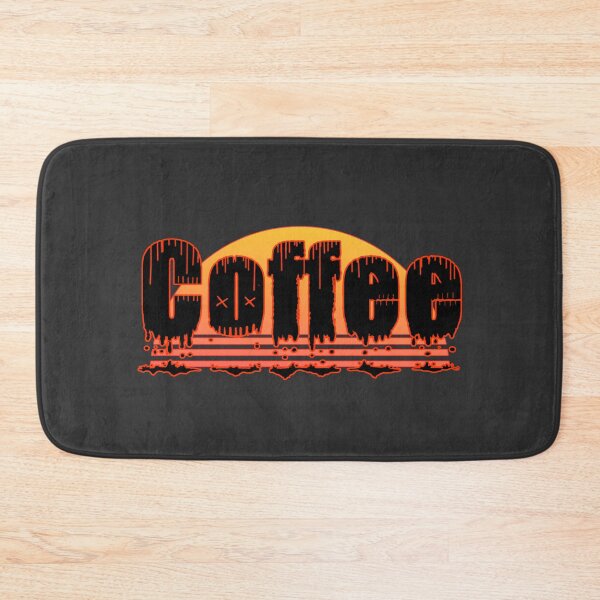Item preview, Retro Dripping Coffee Sunset Logo designed and sold by KArtLab.
