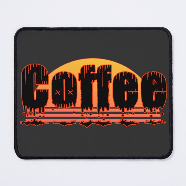 Item preview, Retro Dripping Coffee Sunset Logo designed and sold by KArtLab.
