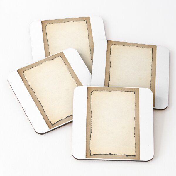 Item preview, Design - Torn Paper Sheet, Vintage and Minimalist Aesthetic designed and sold by Reverso-Design.