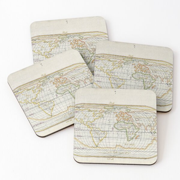 Item preview, Old World Oval World Map Vintage designed and sold by BuckaBaby.
