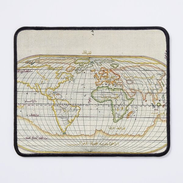 Item preview, Old World Oval World Map Vintage designed and sold by BuckaBaby.