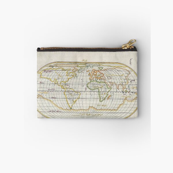 Item preview, Old World Oval World Map Vintage designed and sold by BuckaBaby.