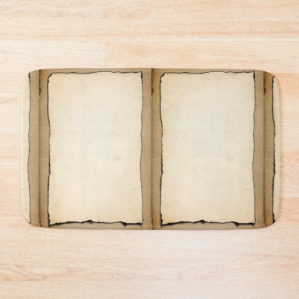 Item preview, Design - Torn Paper Sheet, Vintage and Minimalist Aesthetic designed and sold by Reverso-Design.
