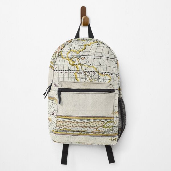 Item preview, Old World Oval World Map Vintage designed and sold by BuckaBaby.