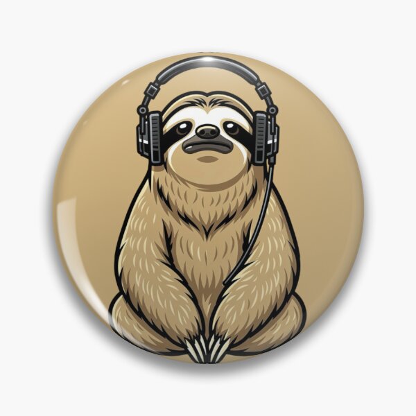 Item preview, Processing Your Dumb Opinion Funny Uninterested Sloth Meme designed and sold by BooDesignStudio.