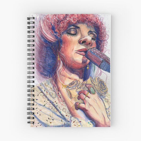 Item preview, Stevie Nicks Portrait Mixed Media designed and sold by MoonlitFire.