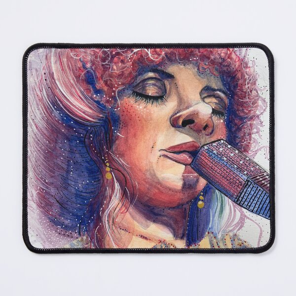 Item preview, Stevie Nicks Portrait Mixed Media designed and sold by MoonlitFire.