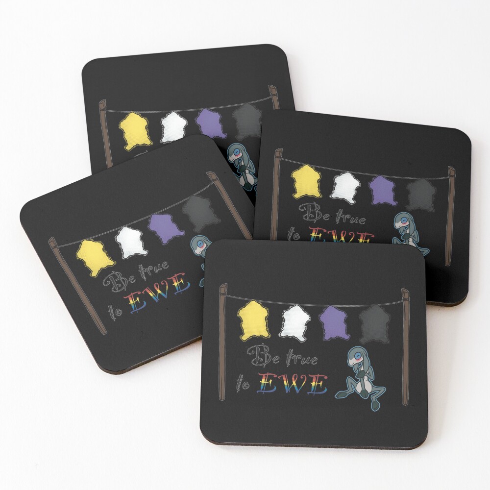Item preview, Coasters (Set of 4) designed and sold by Rhunyx.