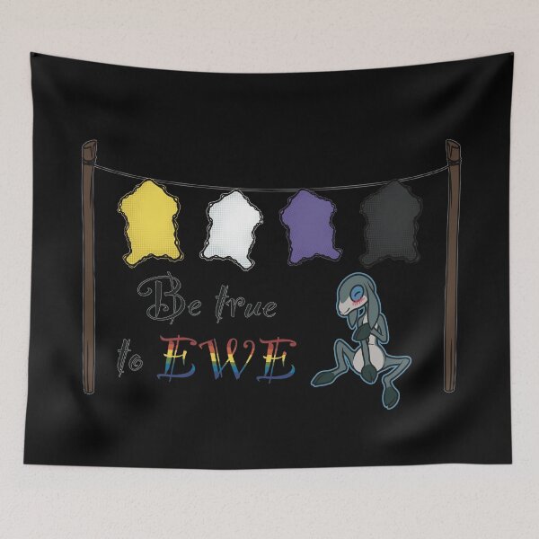 Item preview, Pride Non-binary Ewe designed and sold by Rhunyx.