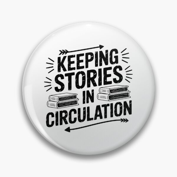 Item preview, Keeping Stories In Circulation designed and sold by theartfulaspie.