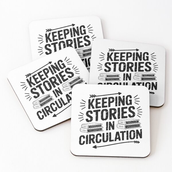 Item preview, Keeping Stories In Circulation designed and sold by theartfulaspie.