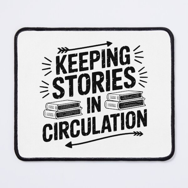 Item preview, Keeping Stories In Circulation designed and sold by theartfulaspie.