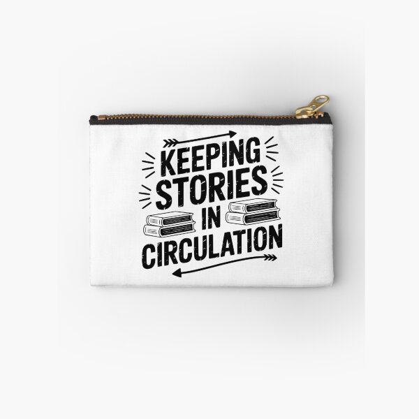 Item preview, Keeping Stories In Circulation designed and sold by theartfulaspie.