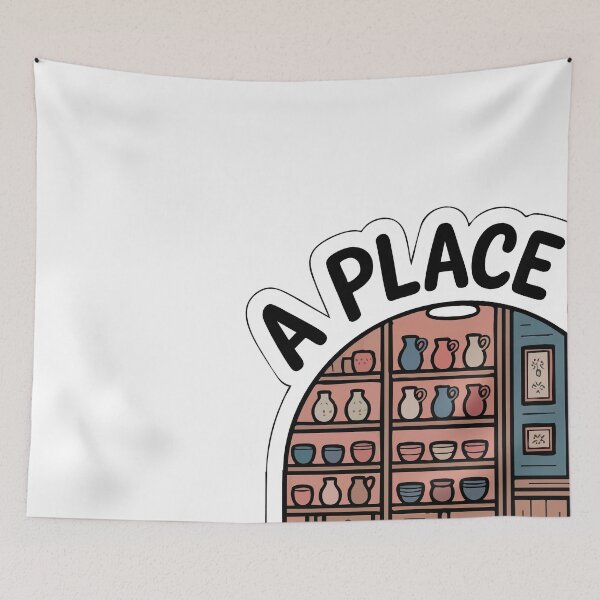 Item preview, Cozy Pottery Studio Quote designed and sold by NiftyWrx.