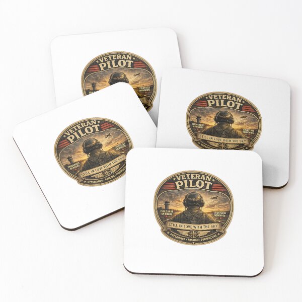 Item preview, Veteran Pilot designed and sold by The Flightline Collection .