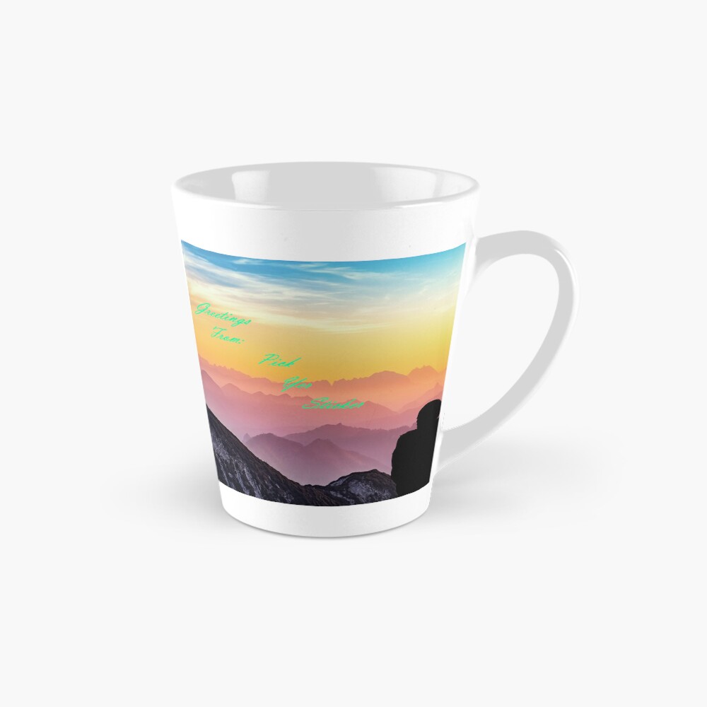 Item preview, Tall Mug designed and sold by PickYerSticker.