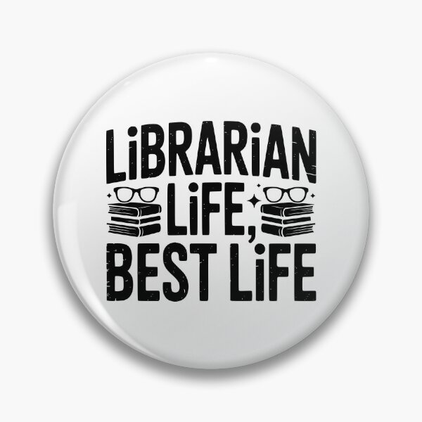 Item preview, Librarian Life Best Life designed and sold by theartfulaspie.