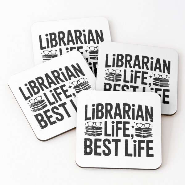 Item preview, Librarian Life Best Life designed and sold by theartfulaspie.