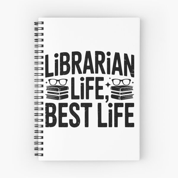 Item preview, Librarian Life Best Life designed and sold by theartfulaspie.