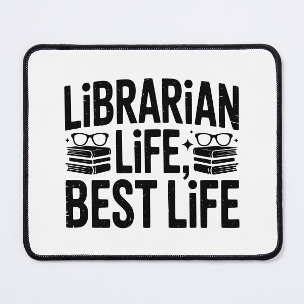 Item preview, Librarian Life Best Life designed and sold by theartfulaspie.