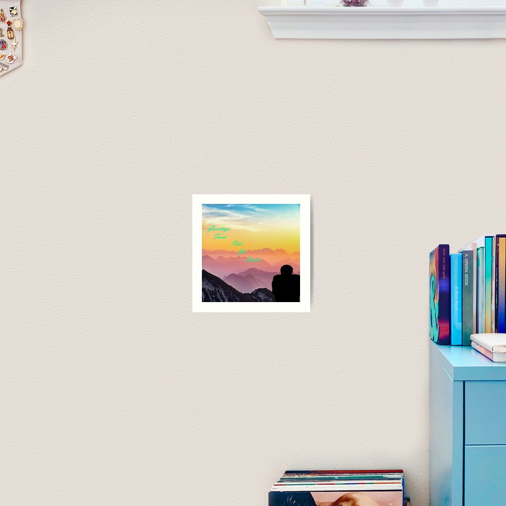 Item preview, Art Print designed and sold by PickYerSticker.