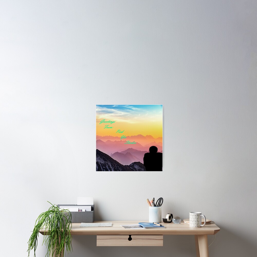 Item preview, Poster designed and sold by PickYerSticker.