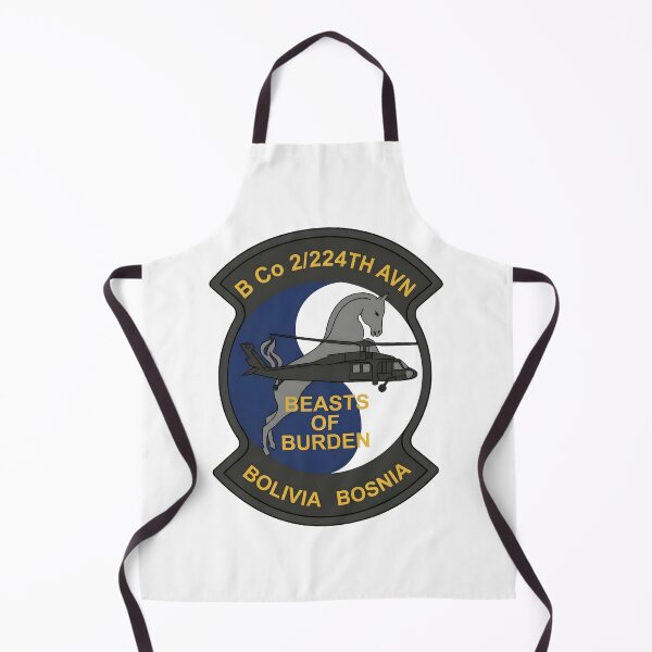 Item preview, Insignia of B Company, 2nd Battalion, 224th Aviation Regiment "Beasts of Burden" designed and sold by CharlieDesings.
