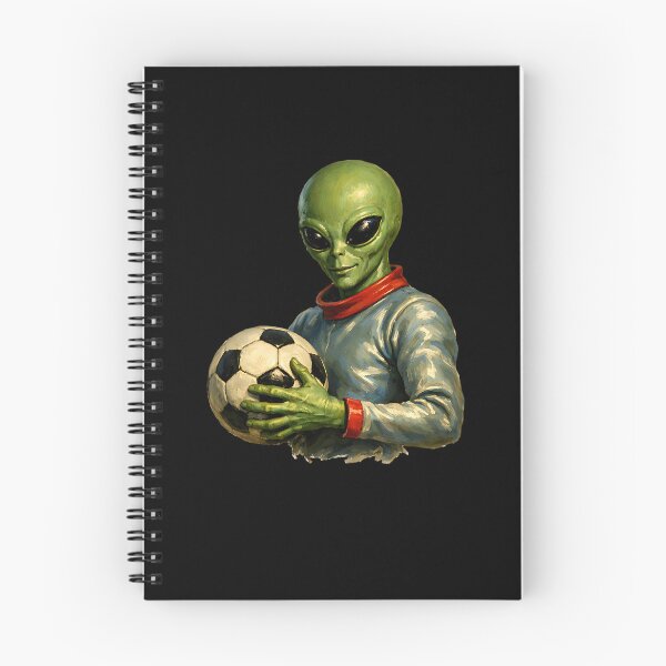 Item preview, Alien with a football designed and sold by ReneMM.