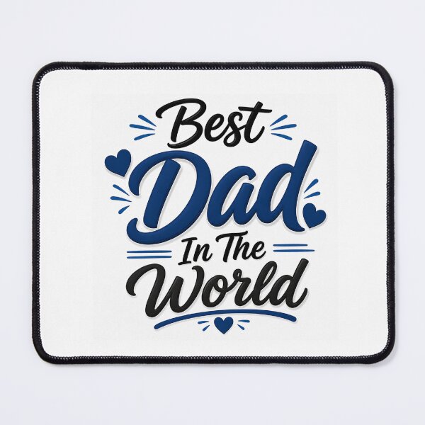 Item preview, Best Dad In The World  designed and sold by Resilient Roots Customs Oakland.