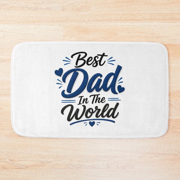 Item preview, Best Dad In The World  designed and sold by Resilient Roots Customs Oakland.