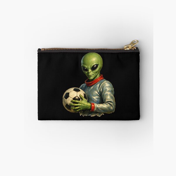 Item preview, Alien with a football designed and sold by ReneMM.