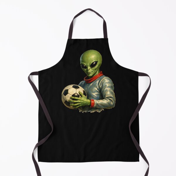 Item preview, Alien with a football designed and sold by ReneMM.