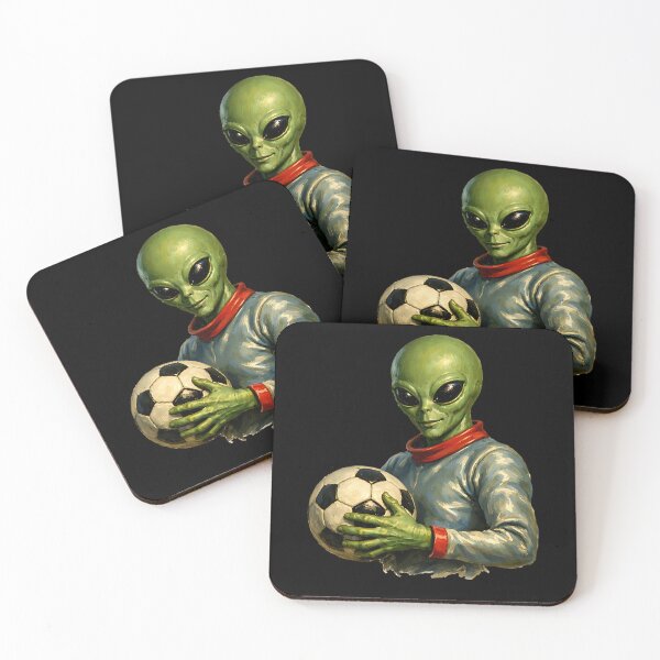 Artikelvorschau, Alien mit Fußball entworfen und verkauft von ReneMM.