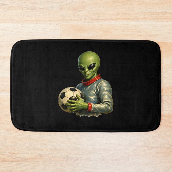 Artikelvorschau, Alien mit Fußball entworfen und verkauft von ReneMM.