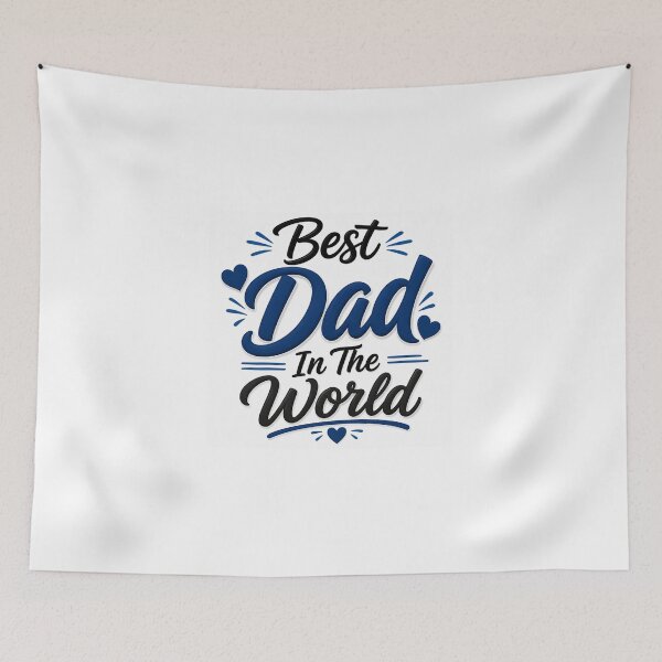 Item preview, Best Dad In The World  designed and sold by Resilient Roots Customs Oakland.