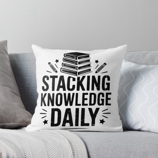 Item preview, Stacking Knowledge Daily designed and sold by theartfulaspie.