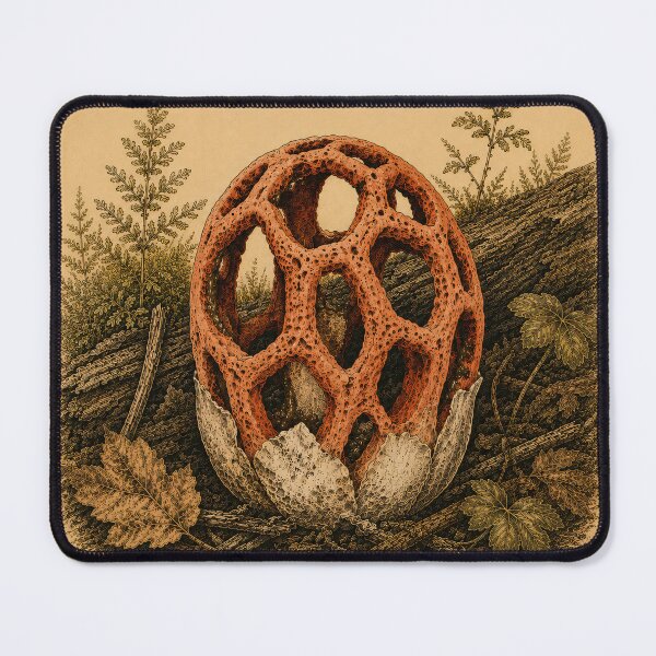 Item preview, Lattice Stinkhorn Mushroom designed and sold by StudioBloodmoon.