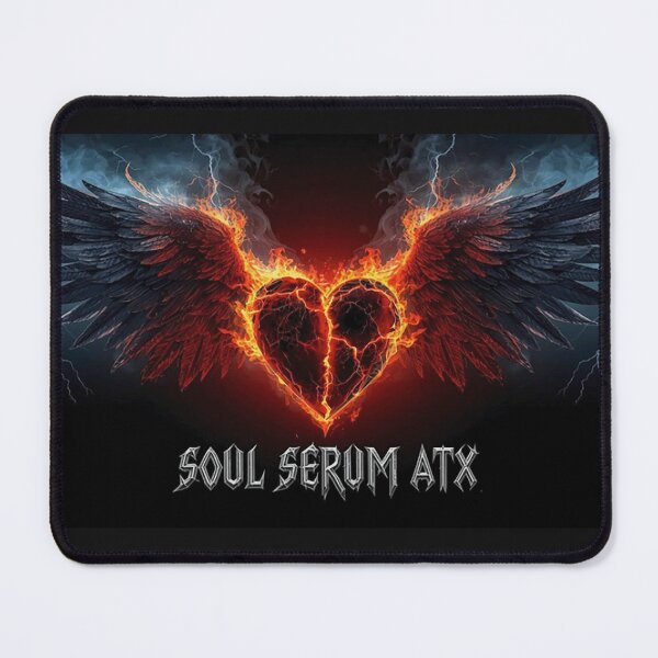 Item preview, Soul Serum ATX Band Logo designed and sold by Dark Delicacies.